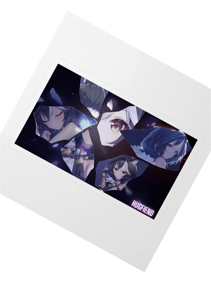 Hugkai: Ube Rail Eidolons Sticker product image (2)
