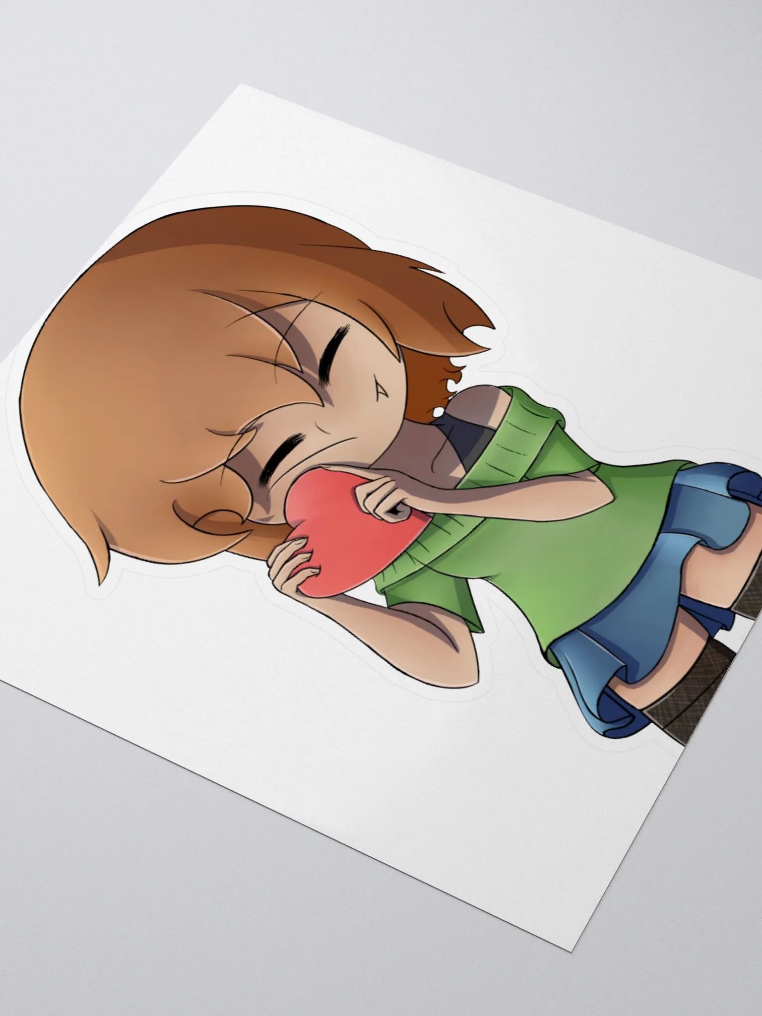 Miko Cuddle Heart Sticker! product image (3)