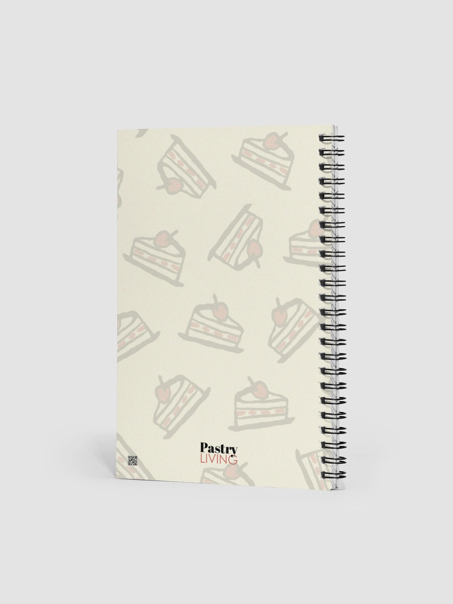 Pastry Living Spiral Notebook product image (2)