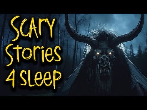 New #scarystories are out now! Enjoy and have a great week!😎 I’ll see you on Wednesday with another new video!🎃👻