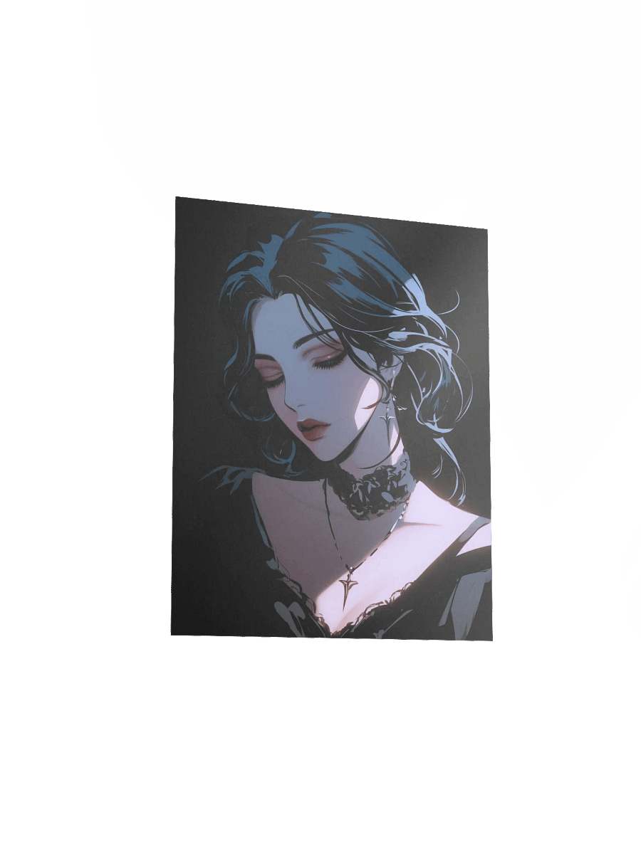 Serene Shadows Matte Poster product image (14)