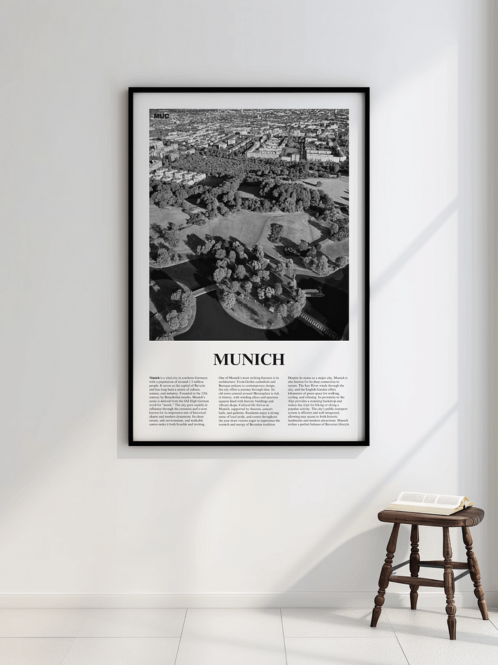 Munich 03 Newspaper Poster product image (2)