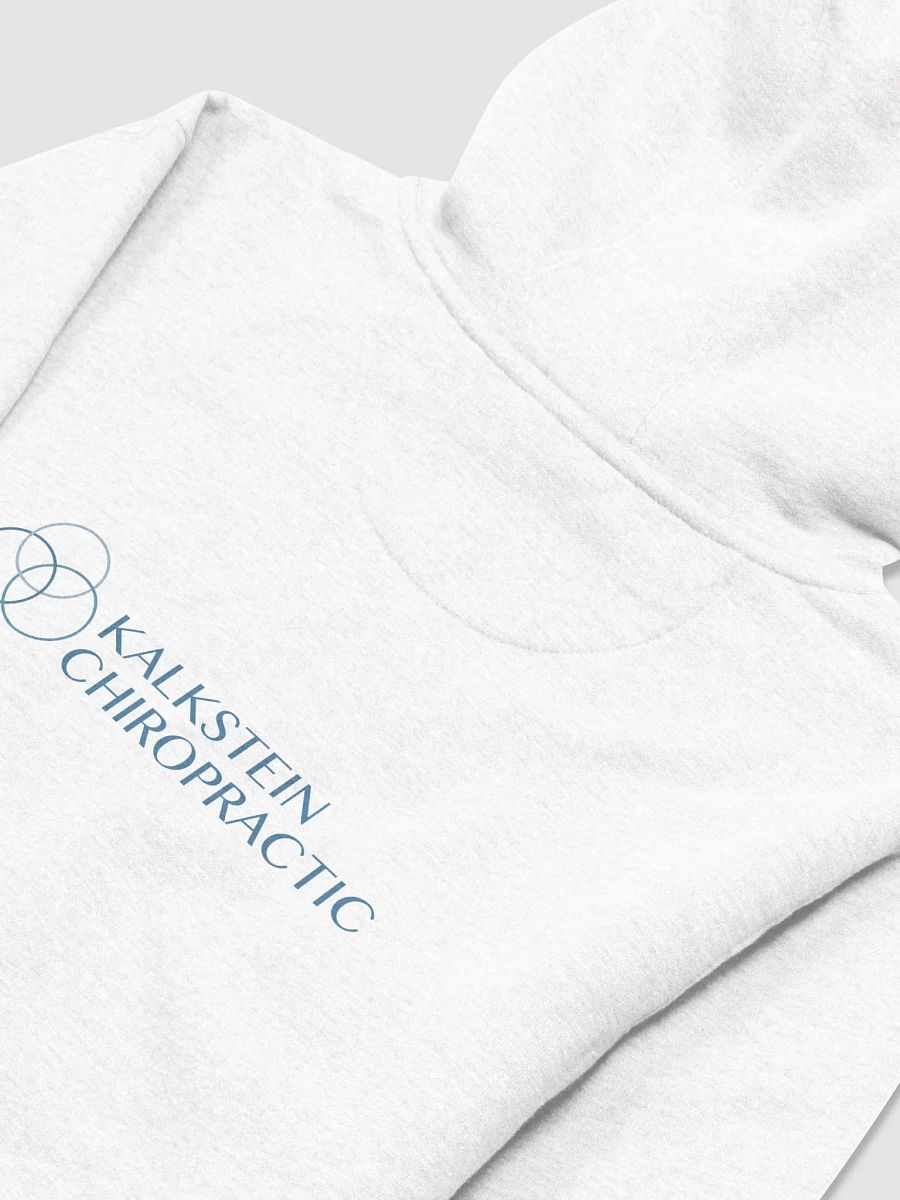 Kalkstein Chiropractic Comfort Hoodie (Blue Logo Print) product image (46)