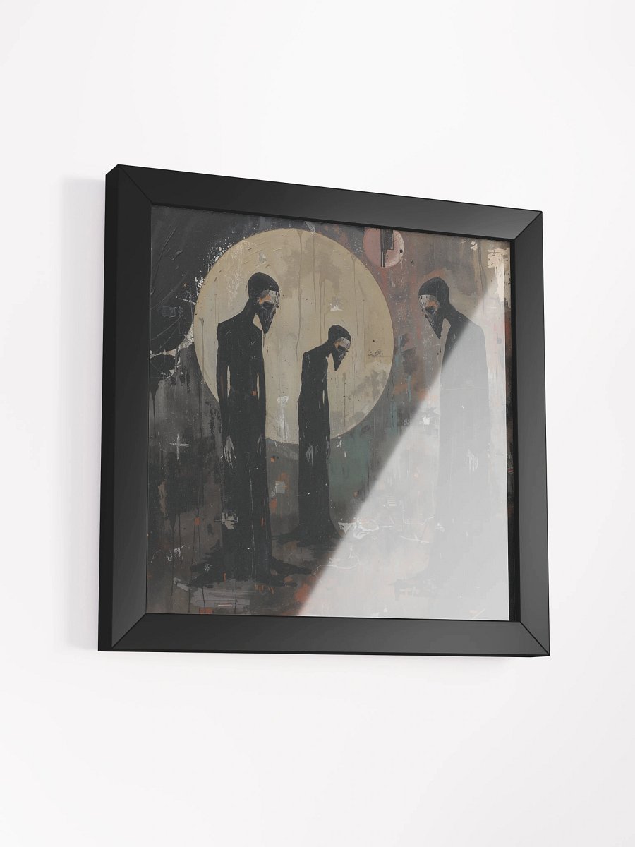 The Moonlit Congregation Framed Print product image (15)