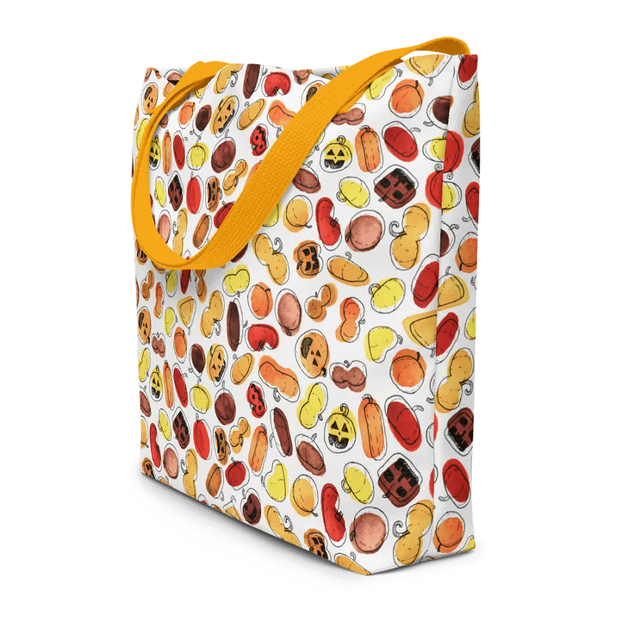 Tote Bag w/Pocket - Gourdgeous product image (8)