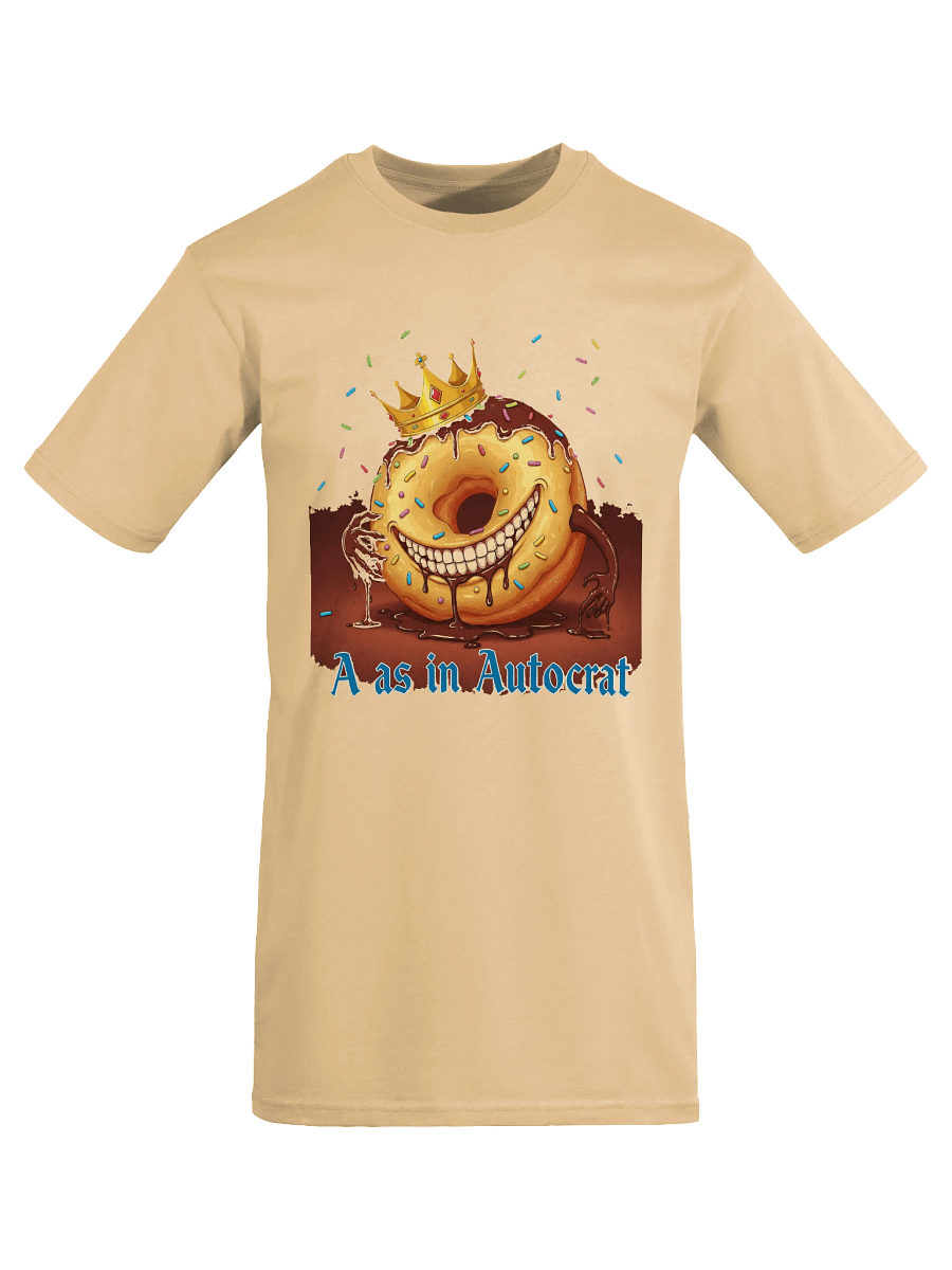A as in autocrat t-shirt product image (46)