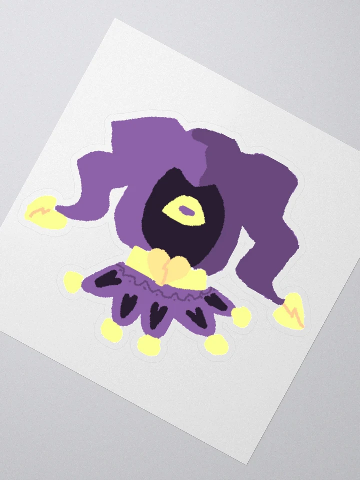 Jester Head Sticker product image (2)