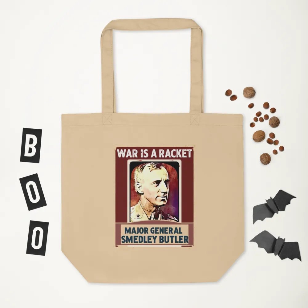 War Is a Racket Eco Tote product image (11)