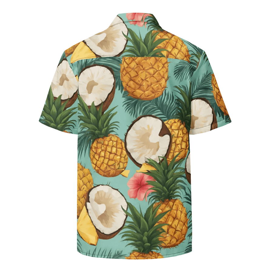 Tropical Breeze Hawaiian Shirt product image (8)