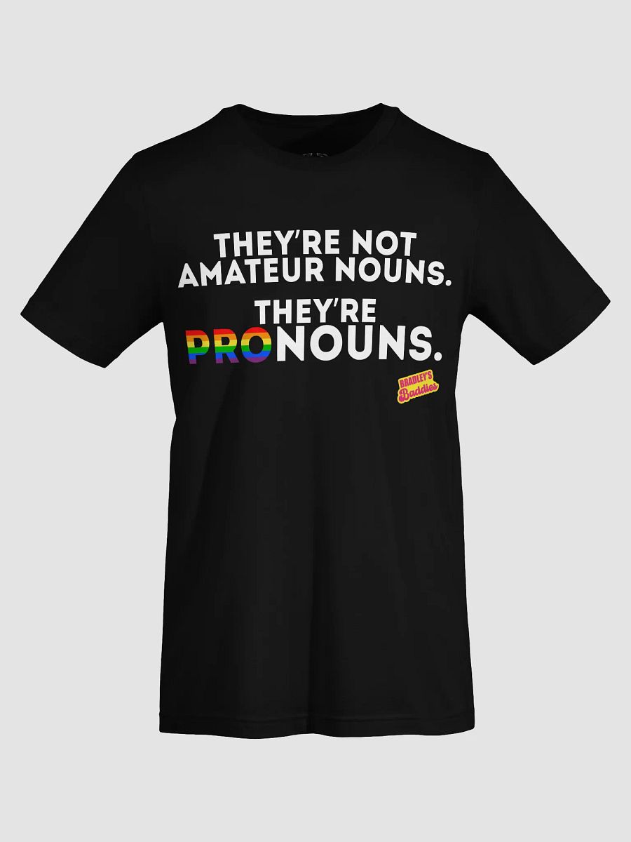 Pronouns Pride Tee product image (49)