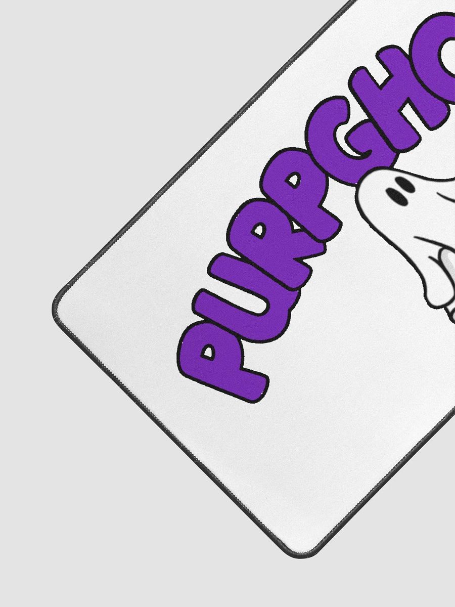 PurpGhost 15.5" x 31.5" Desk Mat product image (3)
