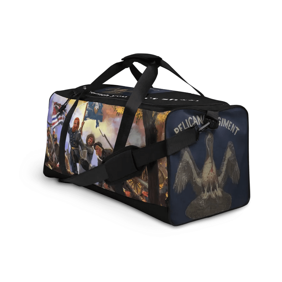 7th LA Pelican Regiment Duffle Bag product image (10)
