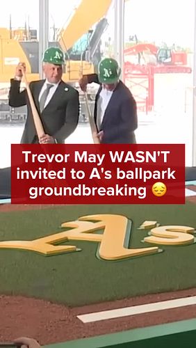Guess Trevor’s golden shovel got lost in the mail 🤷