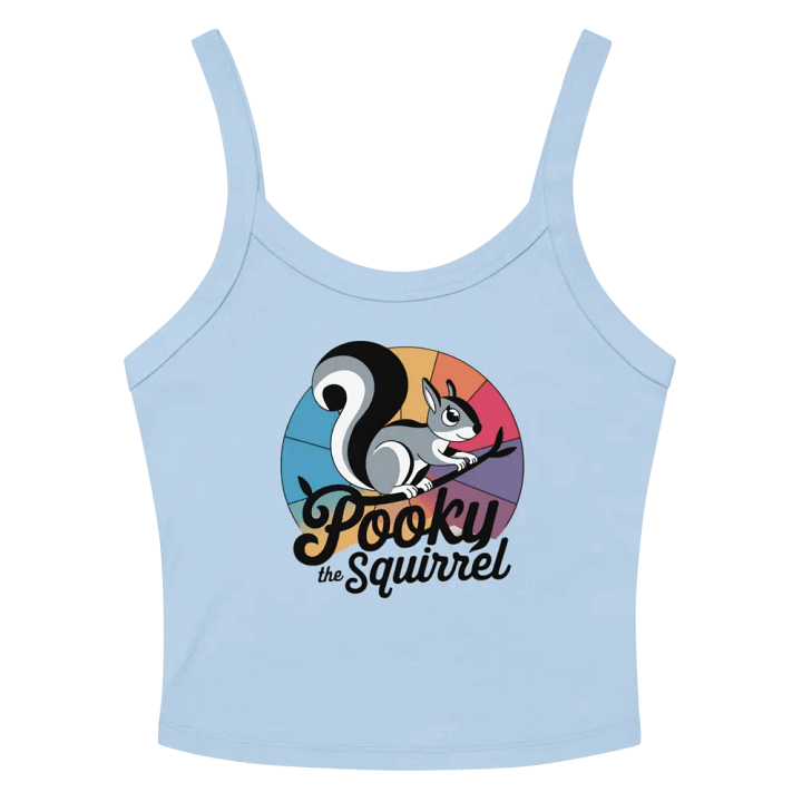 Pooky's Whimsical Squirrel Tank product image (2)