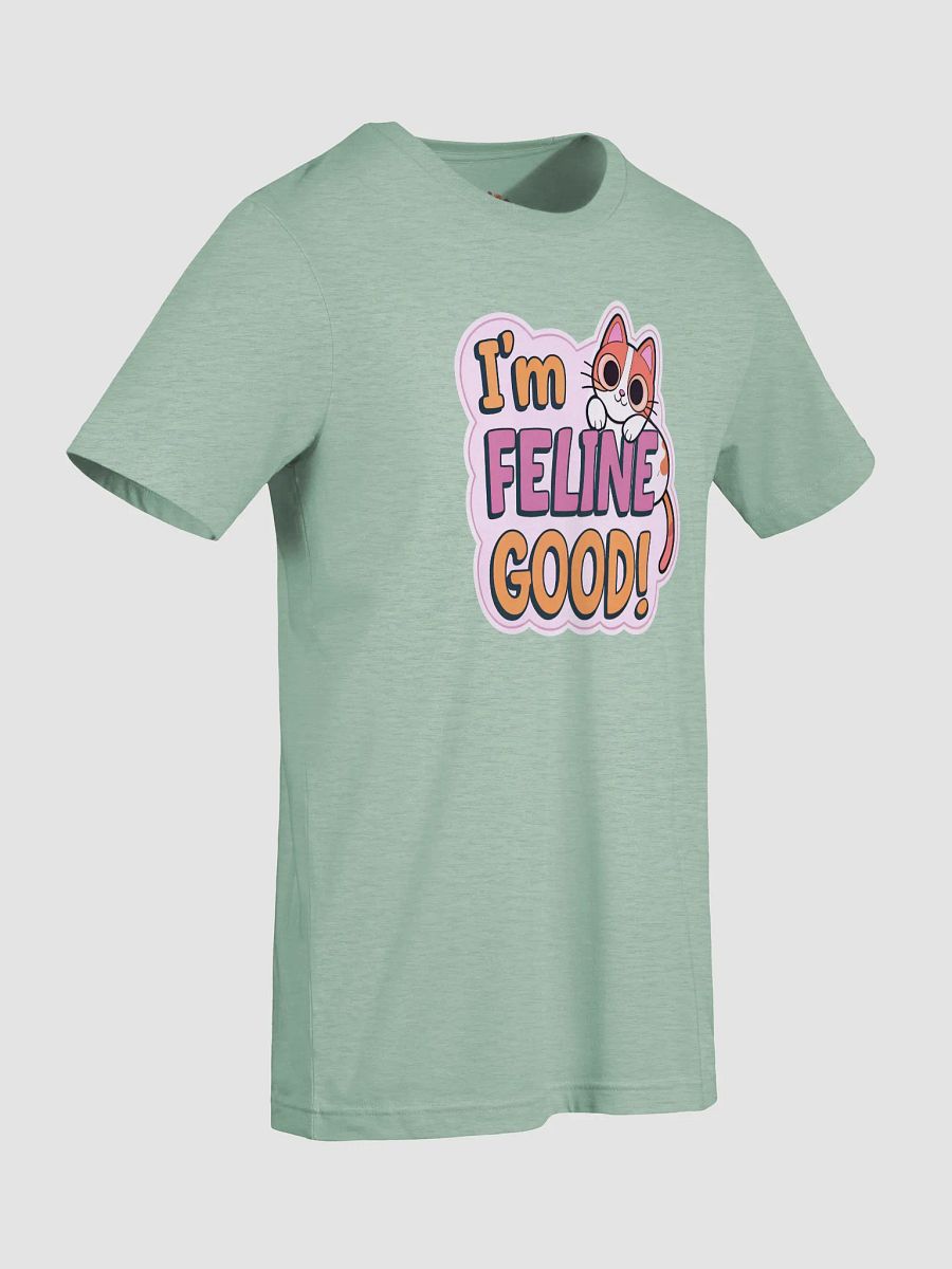 Feline Good Cartoon Cat T-Shirt product image (5)