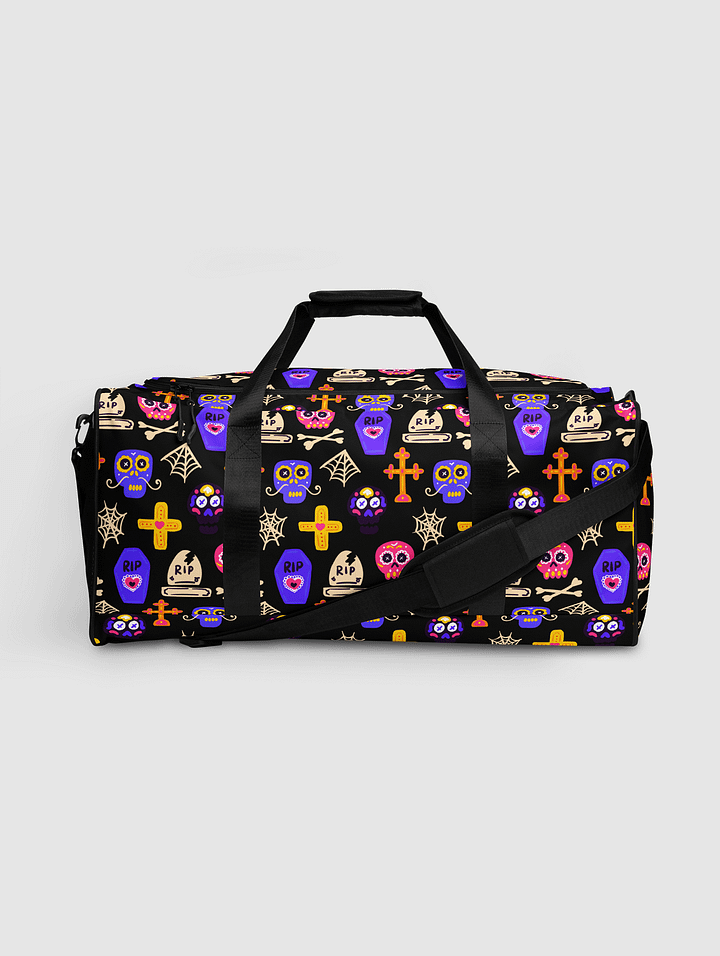 [Day of the dead club] Duffle bag 1 product image (1)