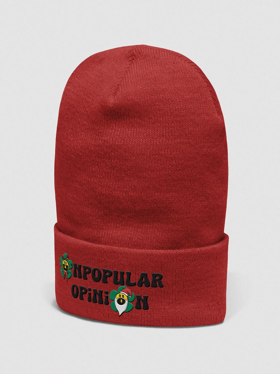 Unpopular Opinion Holiday Beanie product image (7)