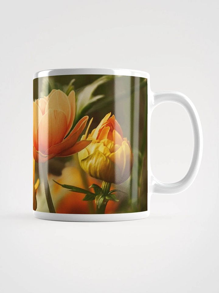 White Glossy Coffee mug product image (1)