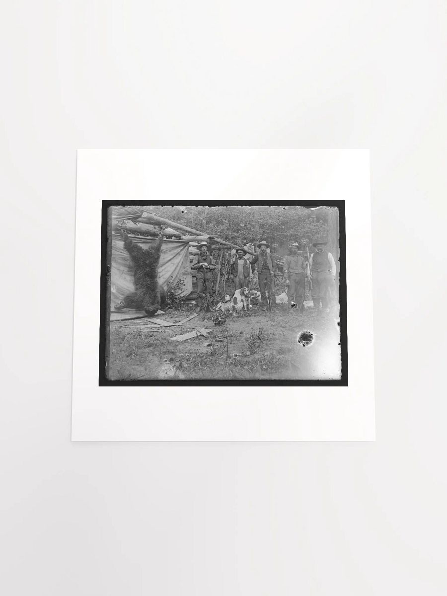 The Guys Who Hunt - Print product image (5)
