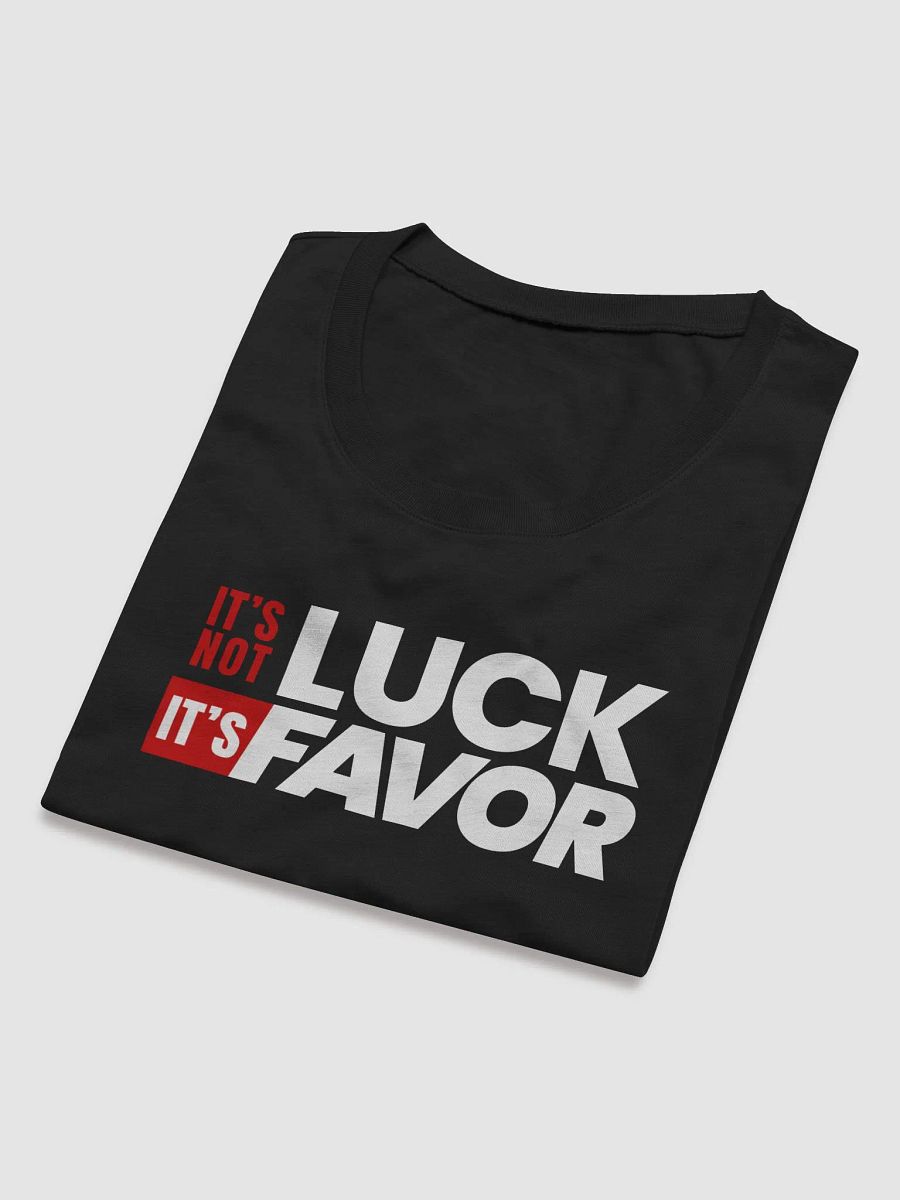 It's Not Luck, It's Favor Women's (Black, Navy) product image (4)