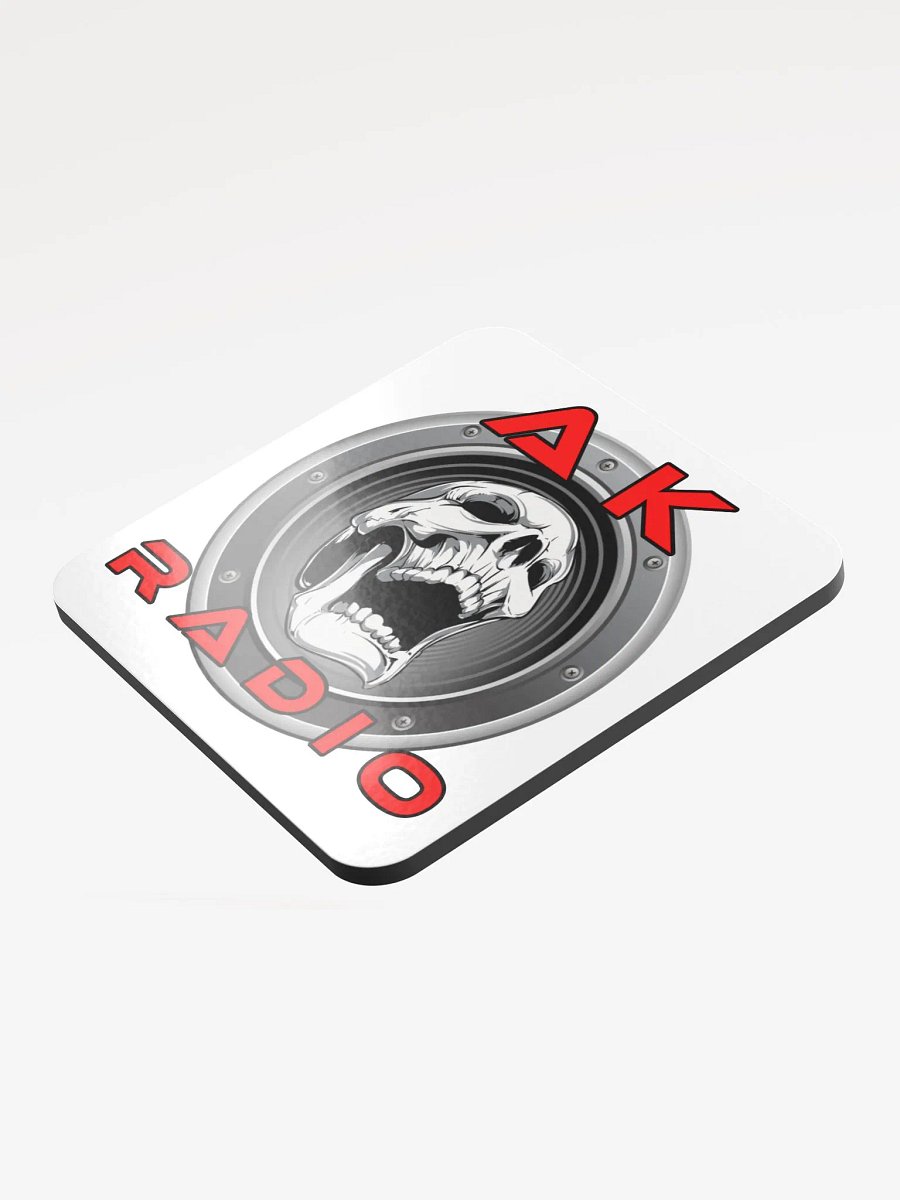 AK RADIO (Speaker & Skull V.2) Coaster product image (3)