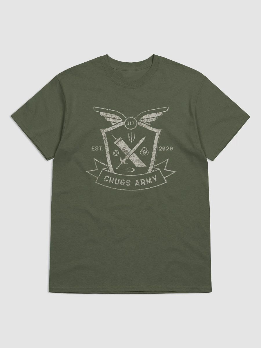 CHUGS Army Seal Standard Tee (S-5X) product image (1)