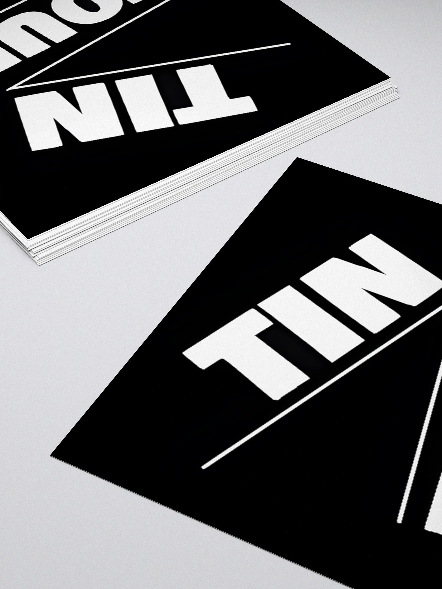 Tin tour sticker product image (4)