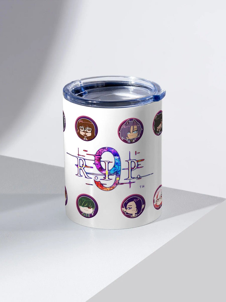 9 RIP 10oz tumbler product image (2)