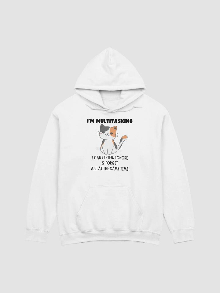 I'm Multitasking - HOODIE product image (1)
