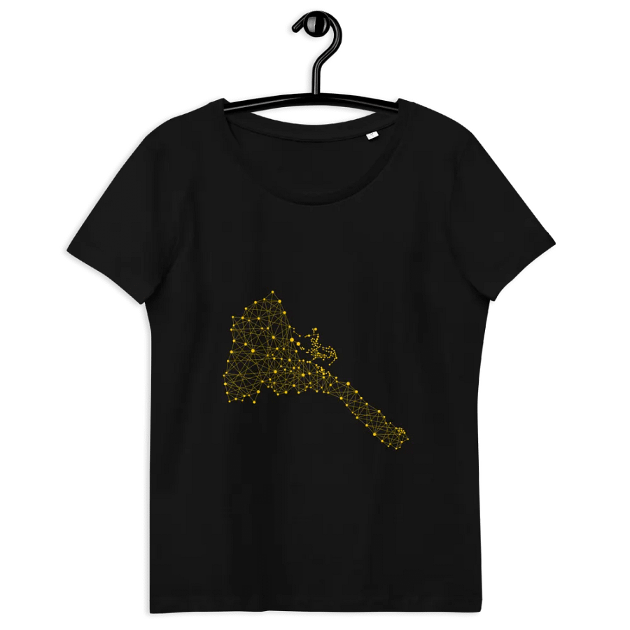 Organic Cotton Fitted Tee for Eco-Conscious Women product image (12)