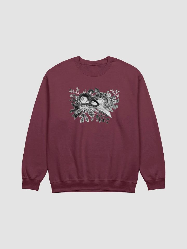 Inverted Raven Skull Unisex Sweatshirt product image (2)
