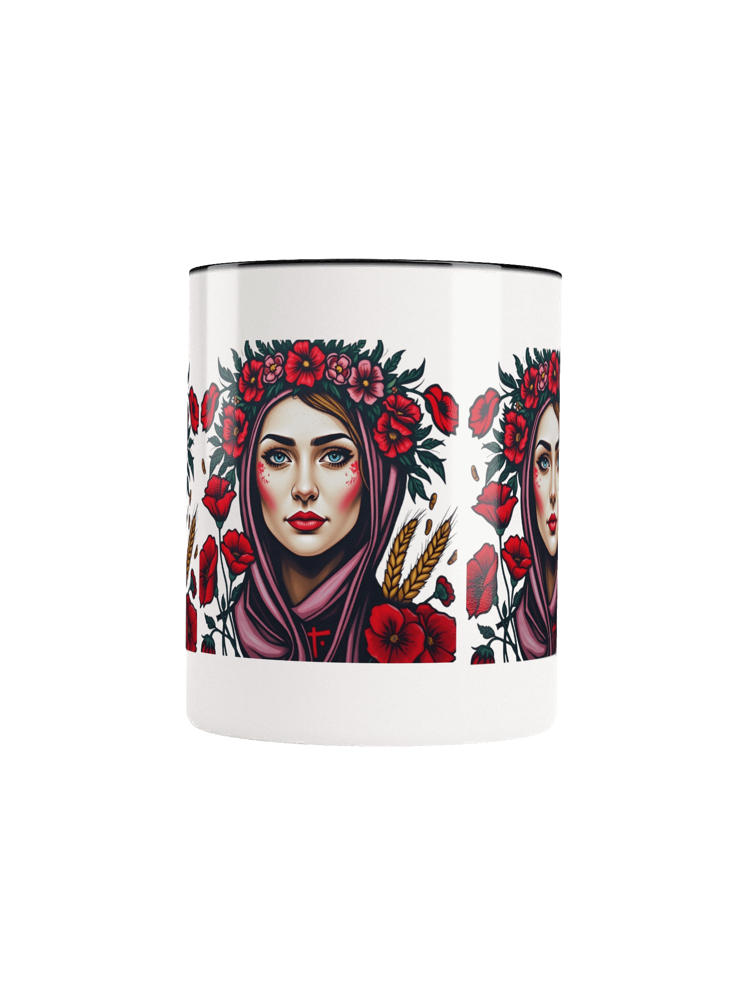 Floral Goddess Ceramic Mug product image (66)