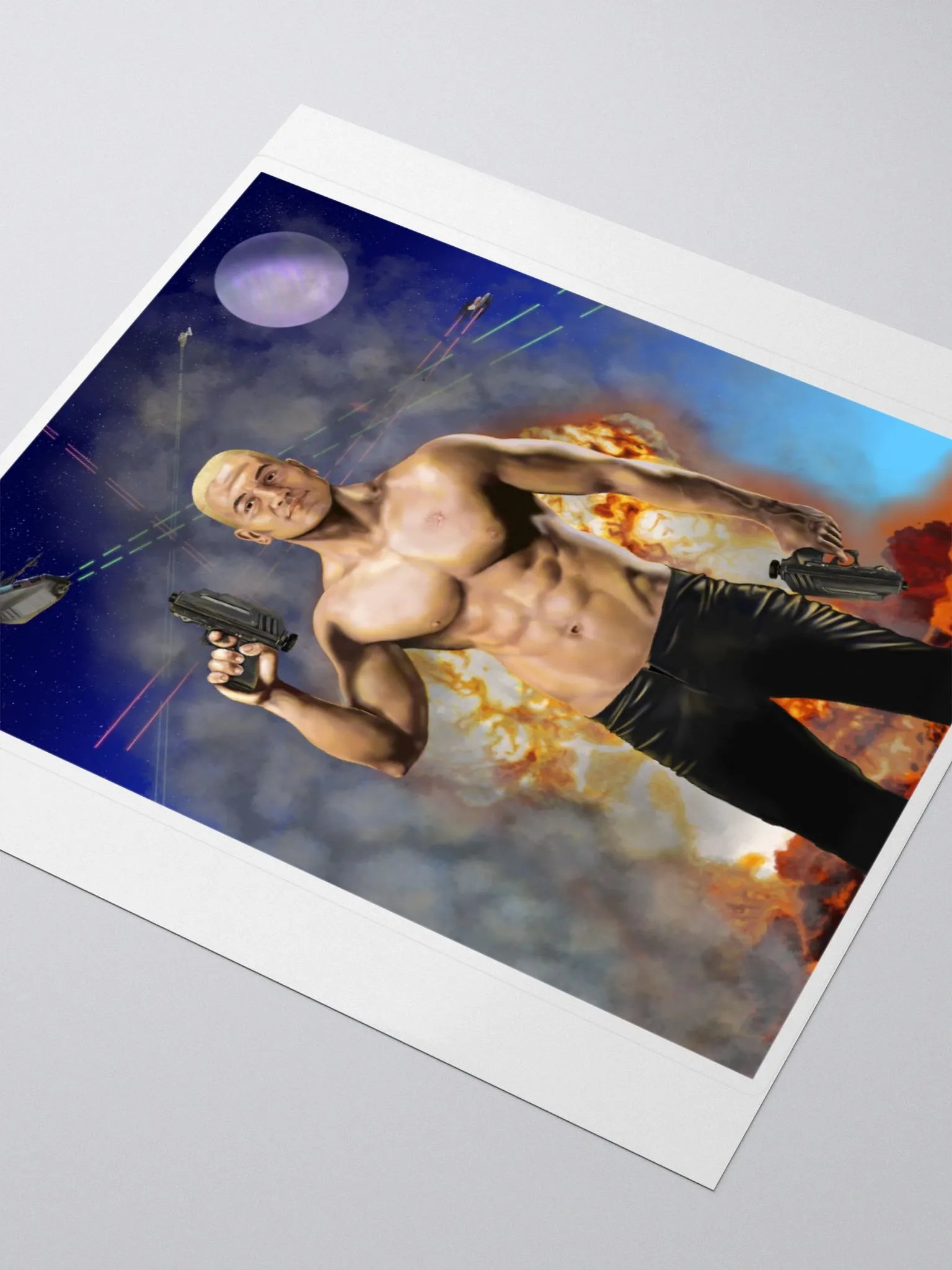 Sexy Rex Sticker product image (3)