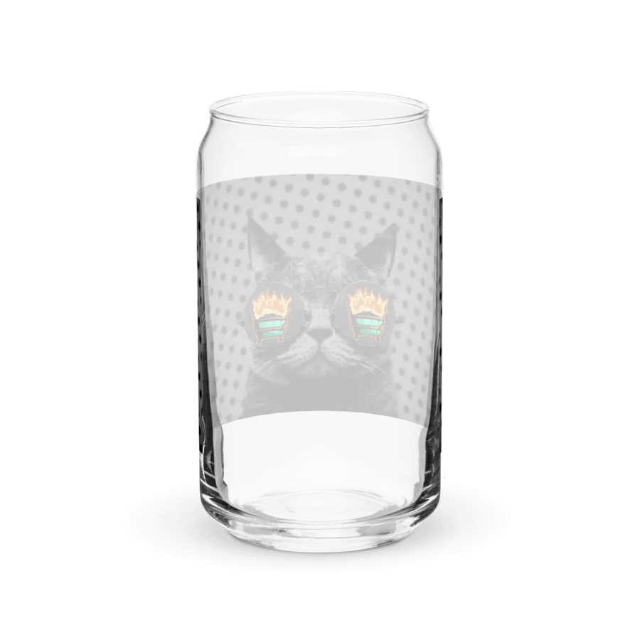 Cool Cat can glass product image (38)