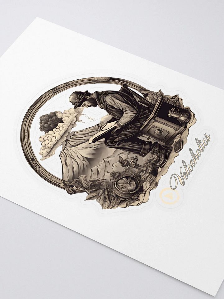 Volcanologist Fieldwork Sticker Sheet product image (2)