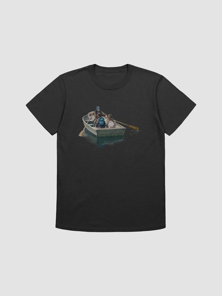 High quality summer fishing boat T-shirt for men product image (2)