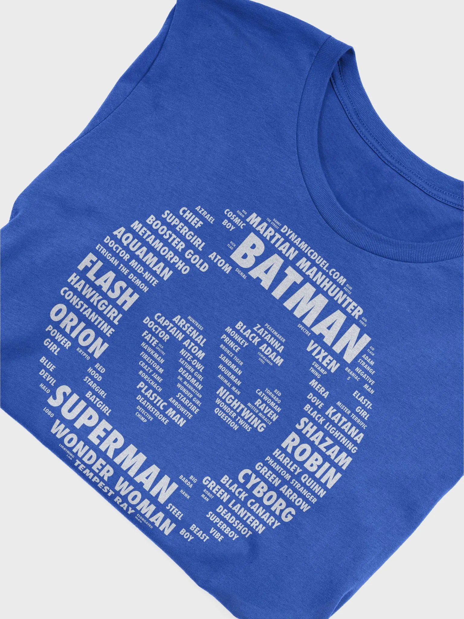 DC Names T-shirt product image (14)