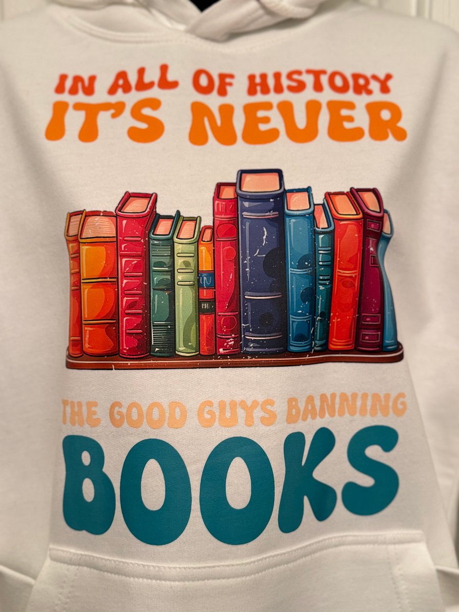 In All of History It is Never The Good Guys Banning Books Long Sleeved tshirt product image (3)