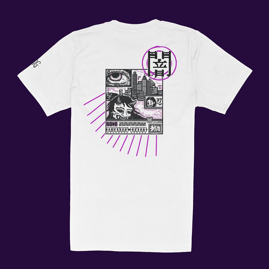 Eye T-Shirt - White product image (2)