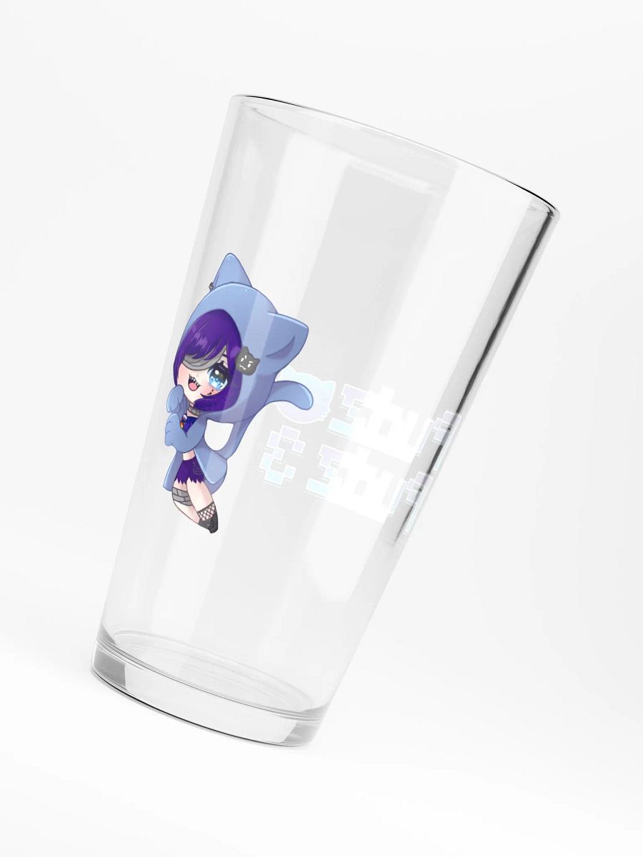 Chibi Nyan Pudz Pint Glass product image (3)