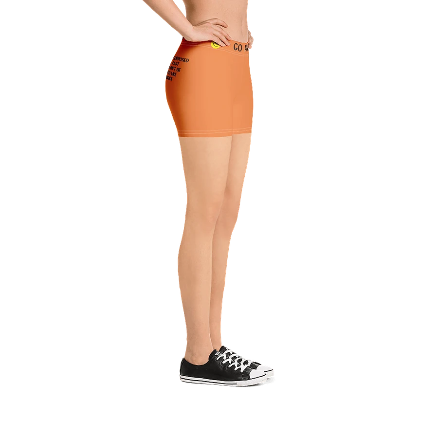 Go Around! orange shorts product image (5)