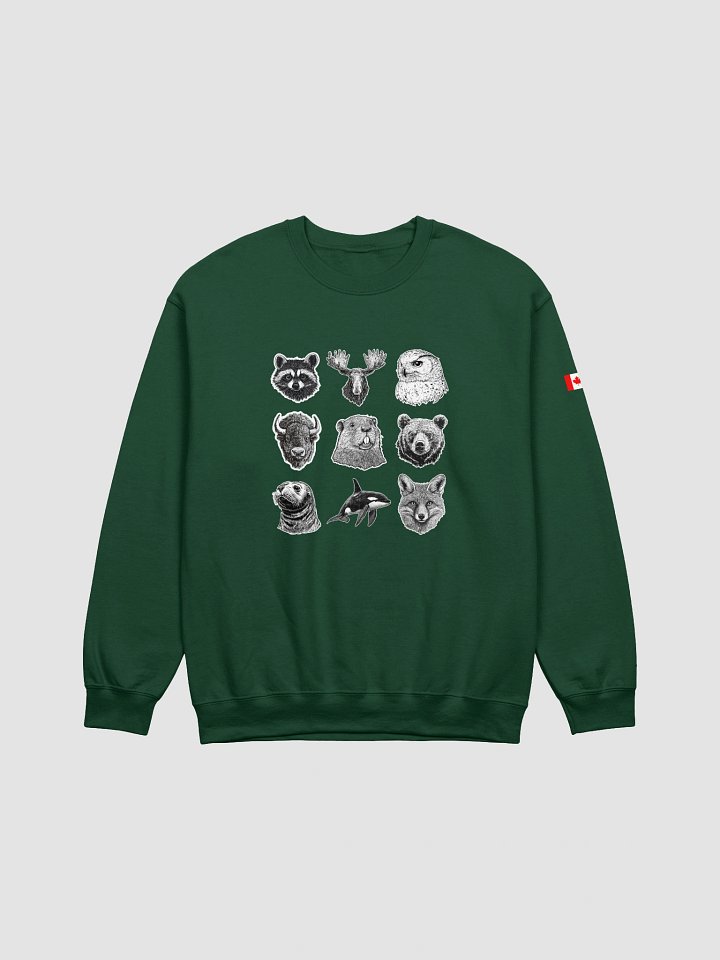 Canadian Wildlife Sweatshirt product image (1)