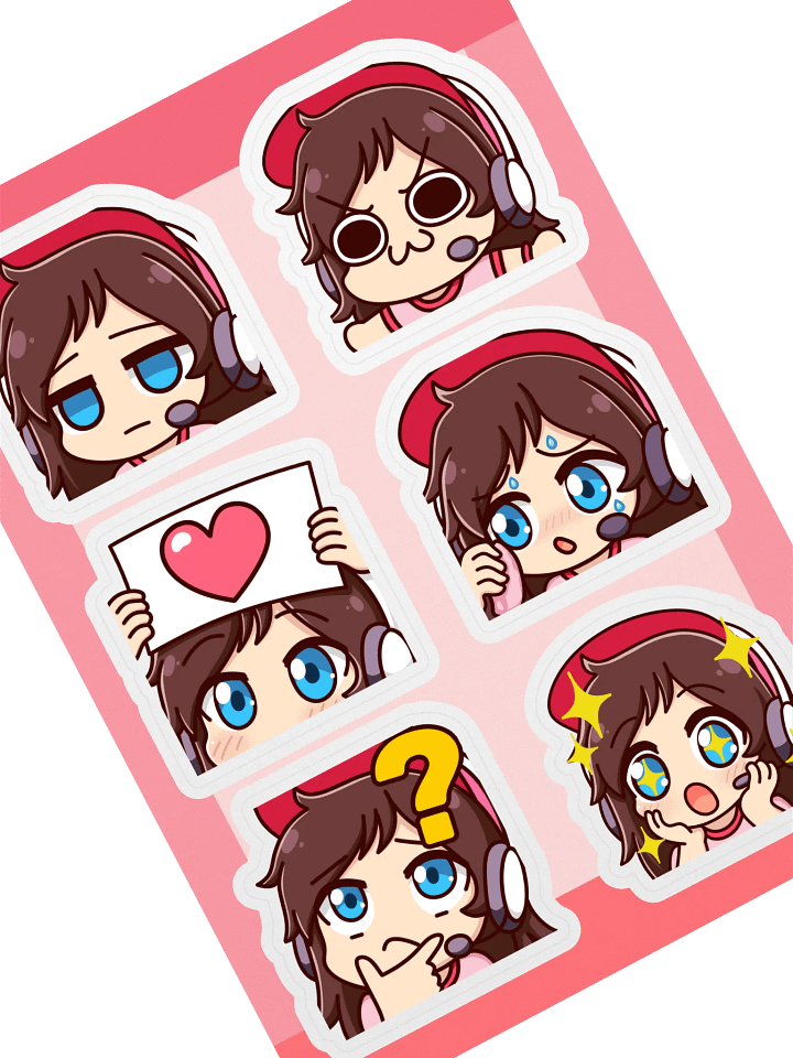 Emote Sheet 2 product image (1)