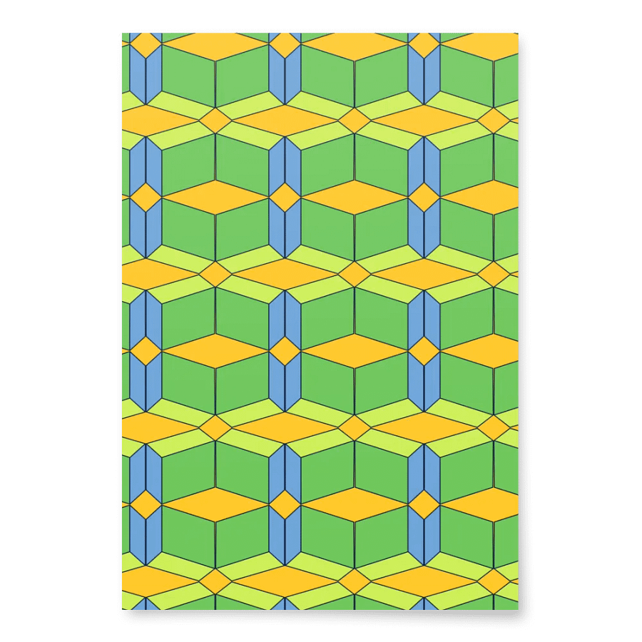 Colorful wrapping paper product image (2)
