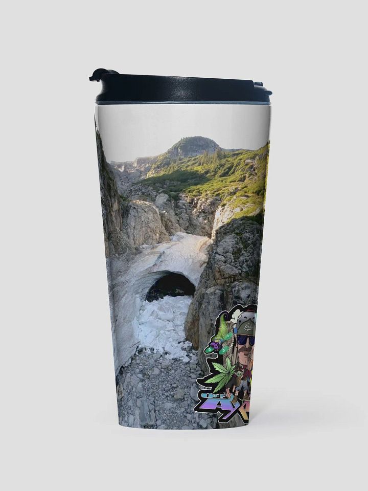 Off Axis Rock Gully Travel Mug product image (1)