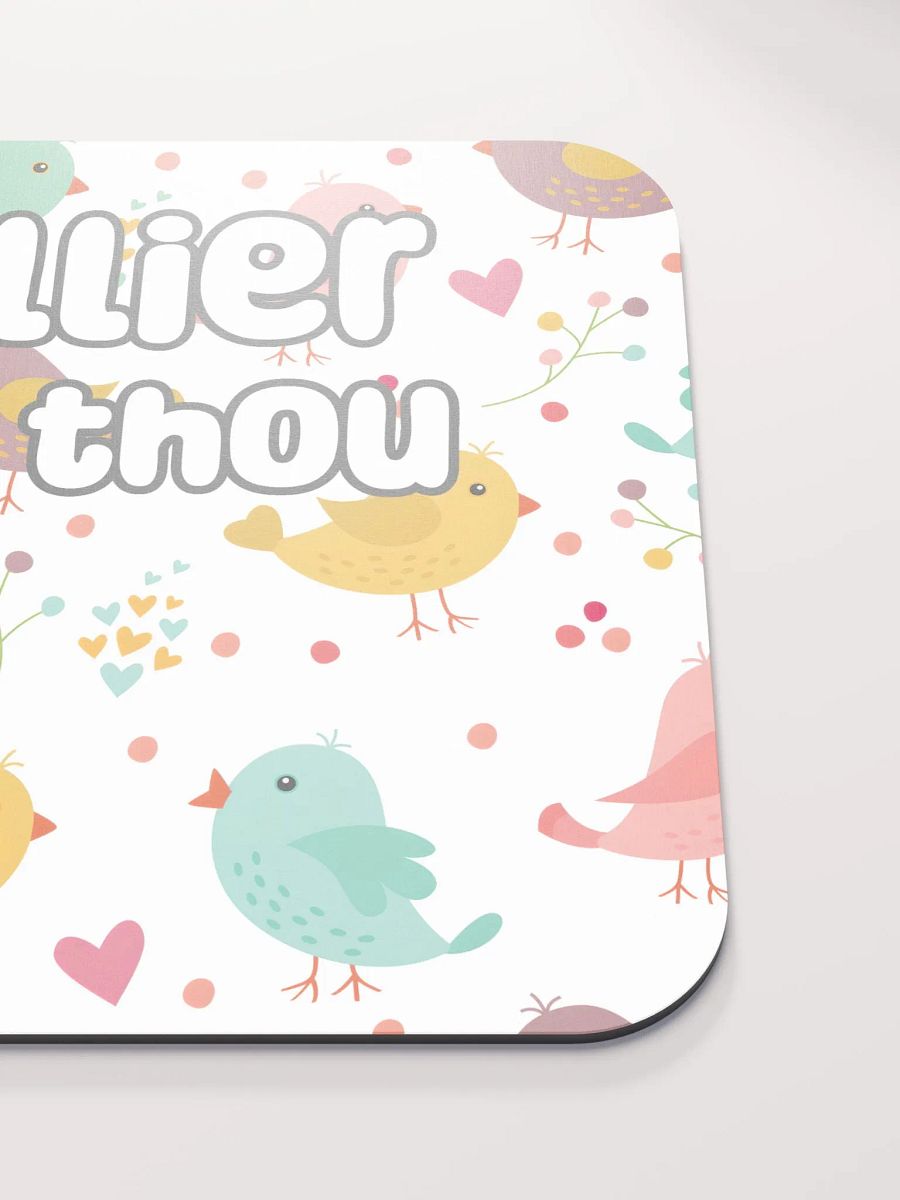 Trollier Than Thou Medium Mouse Mat - birds product image (5)