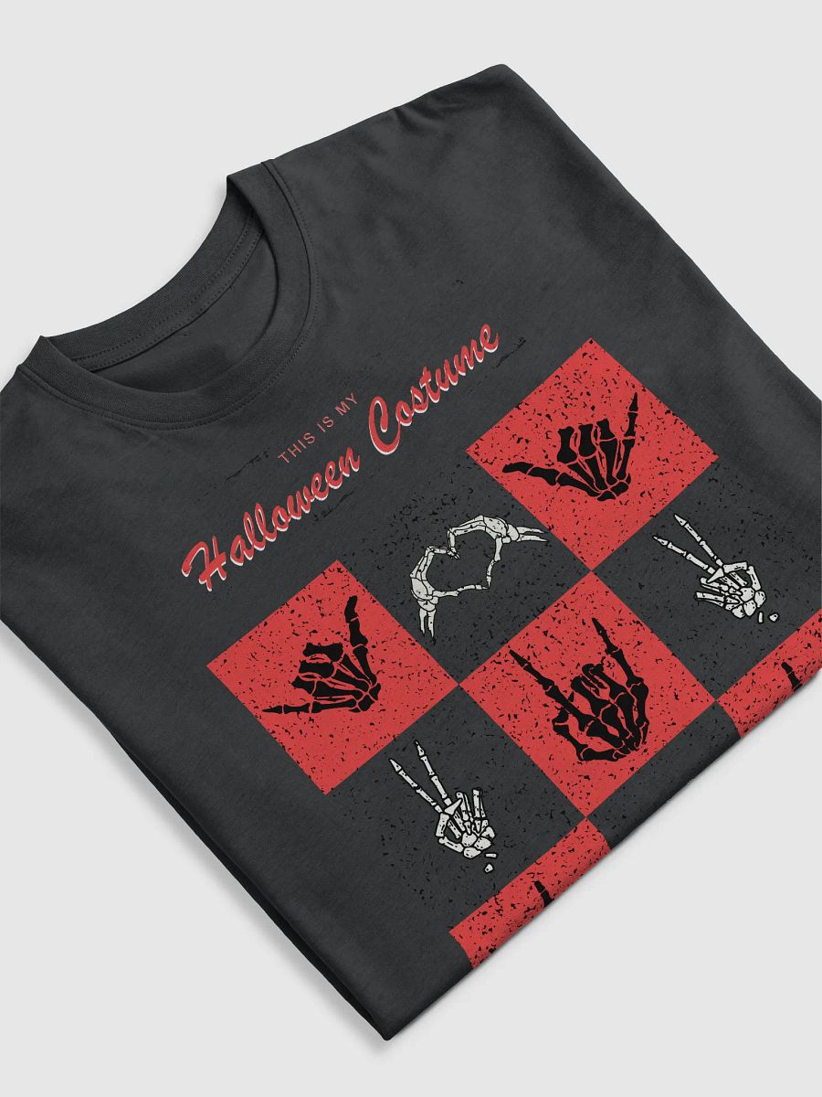 Skeletal Gestures Halloween Tee product image (5)
