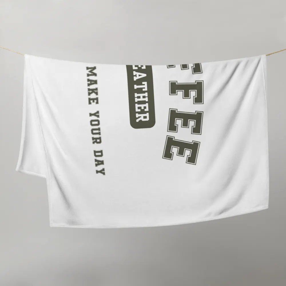 Coffee Weather | Blanket (Evergreen) product image (5)