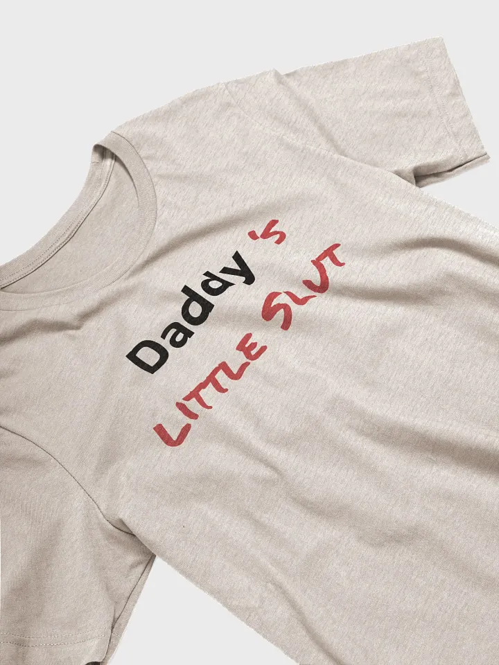 Daddy’s Little Slut Tee product image (2)