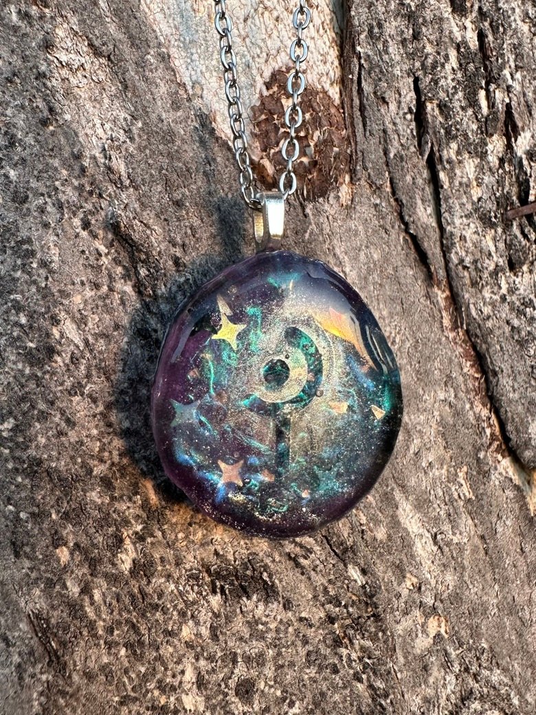 Custom FFXIV Job Stone Necklace product image (6)